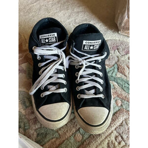 Converse black high top size 10.5M